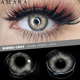 Popxstar  Natural Color Lens Eyes 2pcs Color Contact Lenses for Eye Beauty Contact Lenses Eye Yearly Cosmetic Color Circle Lenses