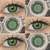 1 Pair Color Contact Lenses for Eyes Color Eye Lens Blue Eye Lenses Brown Lenses Gray Pupils Lens Yearly Green Contacts