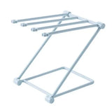 Popxstar  1pc Foldable Towels Hanger Cleaning Rag Rack Organizer Dish Washing Holder Bathroom Towel Holder Kitchen Accessories
