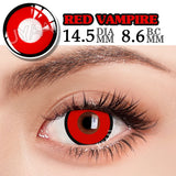 Cosplay Contact Lenses for Eyes Sharingan Anime Red Lenses Kakashi Halloween Pupils