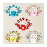 Tattoo Tool Adhesive Makeup Diamond Sticker 3D Crystal Temporary Rhinestone Tattoo Diamond Mask Festival Face Stickers Party