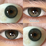 Popxstar  2pcs/pair 14.5MM Iris Brown Lenses Beauty Makeup Pupils Eye Color Lenses Colorful Contact Lenses Fashion Blue Green Lens