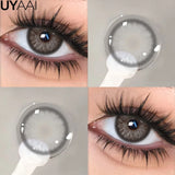 Popxstar  Contact lenses Makeup Color Contacts Lens Colorcon Water Light Cosmetics Blue Eyes Lens Beauty Green Pupils Fashion Eyes