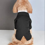 New Summer Pet Apparel: Classic Casual Two-Piece Suit for Teddy, Bichon, and Small Dogs