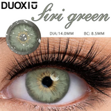 Popxstar  1 Pair Contact Lens with Colorful Degree Brown Lens Eyes Colored Graduated Pupils Circle Lenses Beauty Lenses Natural New
