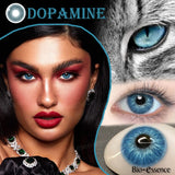 Popxstar 1 Pair Colored Contact Lenses Natural Look Brown Eye Lenses Gray Contact Blue Lenses Green Eye Lenses Wholesales