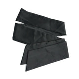 Popxstar New Ladies' Belts Are Decorated with Burgundy Black Silk Wide Waist Seal and Long Ice Silk Lace Soft Accessories Belt