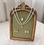 Popxstar Necklace Display Stand Jewelry Earing Ring Display Chain Bust Stand Scarf Holder Mannequin Model Ornament Bedroom Decoration