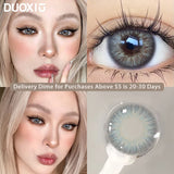 Popxstar  1Pair Russia Blue Color Contact Lens Pupils High Quality Cosmetic  Gray Brown Lenses Makeup Purple Eye Fast Shipping