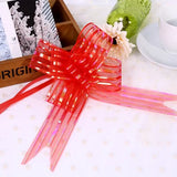 Popxstar  100 Stks/partij 1.8/3/5Cm Gift Verpakking Pull Bow Linten Cadeau Inpakken Wedding Party Decoration Pullbows
