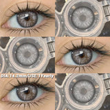 1 Pair Color Contact Lenses for Eyes Color Eye Lens Blue Eye Lenses Brown Lenses Gray Pupils Lens Yearly Green Contacts