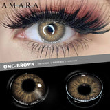 Popxstar  1 Pair Colored Contact Lenses Natural Look Brown Eye Lenses Gray Contact Blue Lenses Fast Delivery Green Eye