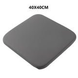 Popxstar 40x40cm Memory Foam Seat Cushion Memory Cotton Office Student Seat Cushion Hemorrhoid Cushion Prolonged Sitting God Tool JAF134