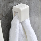 Popxstar 1-100pcs Punch-free Toothbrush Holder Wall-mounted Toothpaste Holder Storage Rack Holders Organizer Bathroom Accessories