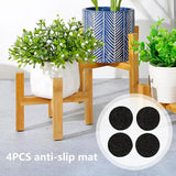 Popxstar Plant Shelf Plant Holder Stand Flower Pot Rack Garden Indoor Display Plant Stand DurablePlanter Pot Trays Balcony Garden Decor