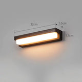 Waterproof LED Solar Lights Energy-Saving Drill-Free Solar Powered Lamp Three-Color Walled Lighting Outdoor Solar Lights