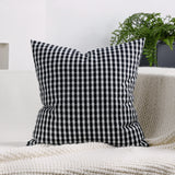 Outdoor Waterproof Square Pillow Covers Decorative Cushion Cover for Patio Couch Sofa Living Room Home Decor 45x45cm/50x50cm