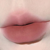 Popxstar Velvet Matte Lipstick Moisturizing Waterproof Lasting Nude Apricot Lip Tint Non-stick Cup Lip Gloss Lipstick Cosmetics Make Up