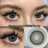 Big Eyes Black Lenses Colored Contact Lenses Gray Beauty Pupils Natural Eyes Lenses Yearly Brown Eyes Makeup Contacts