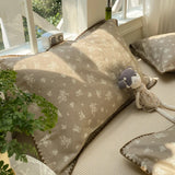 Popxstar  100% Cotton Duvet Cover Comforter cover Floral Style Bedding Quilt Cover housse de couette Bedclothes Bedspread 150x200 220x240