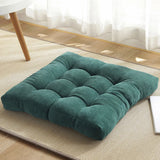 Popxstar  Corduroy futon cushions with thick bay window yoga cushions with cloth art balcony with round floor tatami cushions