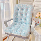 popxstar Combined Seat and Backrest Cushion for Long - Term Sitting, Alleviating Back & Hip Fatigue, Great for Dorm Use