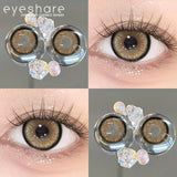 1 Pair Color Contact Lenses for Eyes Color Eye Lens Brown Eye Lenses  Gray Pupils Lens Yearly Black Contacts