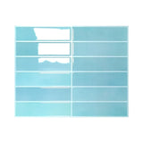 Popxstar  Self-Adhesive Wall Tiles Sticker Heat Resistant Peel AndStick Kitchen Bathroom Waterproof 3D Three-dimensional Wall Tile Sticker