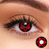 Corlor Contact Lenses Anime Pupil 6months 1pair Halloween Cute Eye Lenses
