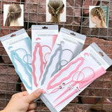 Popxstar New Magic Hair Styling Tools DIY Hair Braiding Braider AccessoriesTwist Bun Barrettes Hair Clips for Women Hairdressing