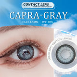 1pair Color Contact Lens Cosmetic Eye Lenses Makeup Contacts