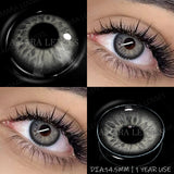 Popxstar  1 Pair NEW Colored Pupils Makeup Green Contact Lenses Beauty Women Colored Pupils Cosmetic Brown Natural Pupils