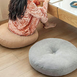 Popxstar Cushion Japanese Flax Futon Home Office Living Room Chair Cushions Floor Pillow Seat Pad Comfortable Outdoor Garden Tatami Soft