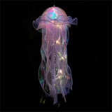 Popxstar Jellyfish Pendant Lamp Portable Jellyfish Lamp Luminous Jellyfish Artificial Jellyfish Glowing Jellyfish Ornament Decoration