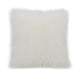 Popxstar  Cute Nordic Plush Pillowcase Wool Faux Fur Throw Pillows Ins Sofa Furry Long Hair Pillow Princess Cushion Bed Sofa Decor