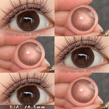 Popxstar  2pcs Cosplay Blue Purple Contact Lenses for Eyes Only For You Surprise Lenses Beauty Eye Color Lens Color Pupils Myopia