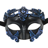 Fashion Cosplay Halloween Mask Ancient Greek Roman Masquerade Mask Festival Costume Venetian Half Face Mask Halloween Party