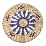 Wall Hanging Pendant Straw Woven Decoration Round-shaped Wall Hanging for Living Room Bedroom New Wall Decoration Moroccan Style