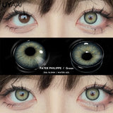Popxstar  1 Pair Fashion Lenses Colored Contact Lenses for Eyes Beauty Green Eyes Lenses Natural  Brown Lens Grey Lens