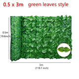 Popxstar green boards inspo Artificial Plants Ivy Privacy Fence Artificial Hedges Fence Faux Plant Vine Leaf Decoration for Outdoor Garden Decor