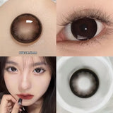 Popxstar  -2pcs/Pair Design Beauty Contact Lenses for Eyes Color Lenses Cosmetic Pupils Eye Color Lenses Blue Lens Brown Lenses