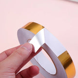 Popxstar 20M Ceramic Tile Mildewproof Gap Tape Decor Gold Silver Black Self Adhesive Wall Tile Floor Tape Sticker Home Decorations
