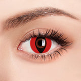 Popxstar 1 Pair Sharingan Contact Lenses for Eyes Cosplay Lenses Anime Lense Uchiha Sasuke Kakashi Lenses Anime Accessories