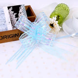 Popxstar  100 Stks/partij 1.8/3/5Cm Gift Verpakking Pull Bow Linten Cadeau Inpakken Wedding Party Decoration Pullbows