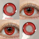 1pair New Fashion Cosplay Contact Lenses for Eyes Brown Lenses Myopia Color Contact Lenses Halloween Beauty Blue Lenses
