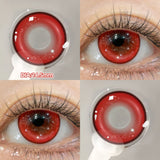 Popxstar 1pair New Fashion Cosplay Contact Lenses for Eyes Brown Lenses Myopia Color Contact Lenses Halloween Beauty Blue Lenses