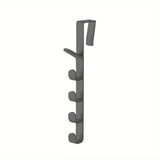 Popxstar 1pcs Bedroom Door Hanger Clothes Hanging Rack Over The Door Plastic Home Storage Organization Hooks, Purse Holder For Bags Rails