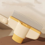 pet comb, cat comb, knotting, hair removal, cleaning pet supplies, combing needle , flea