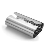 Popxstar Nordic Stainless Tissue Case Mirror Napkin Holder Silvery Napkin Box Desktop Tissue Box Table Decoration Kitchen Accessories