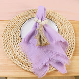 Popxstar 10PCS Set Semi-Sheer Gauze Wedding Table Runner Sage Green Cheesecloth Table Dining Party Christmas Banquets Arches Cake Decor